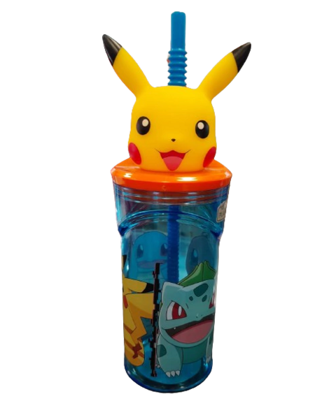 Vaso Con Sorbete de Pikachu