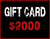 GIFT CARD $15000