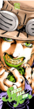 Separador Laminado Jojos Gyro Zeppeli