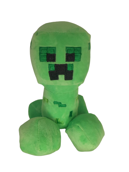 Peluche Creeper (Minecraft)