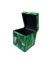 Caja / Cofre de Madera Minecraft Creeper - comprar online