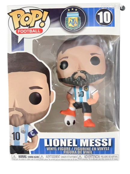Funko Pop! Lionel Messi #10 (Replica)