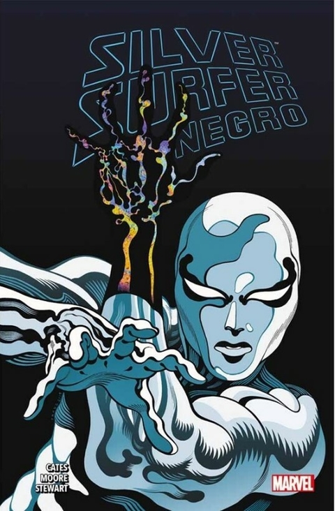 Silver Surfer Negro