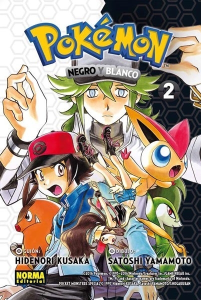 Pokémon (27) Negro Y Blanco #02