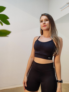 top Sthefane preto - RELIC FITWEAR