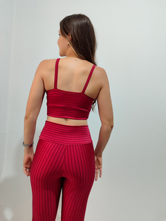 Conjunto Daiana ikate vermelho - comprar online