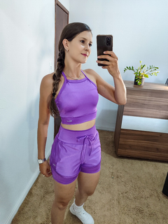 Conjunto Carol lilás - RELIC FITWEAR