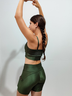 Conjunto Ana verde - loja online