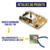 Placa de Potência para Lavadora Electrolux LTC15 70201322 - comprar online
