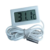 Termômetro Digital Retangular Dugold Branco -50ºC a +50ºC
