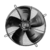 Ventilador Axial Exaustor Comercial Preto Suryha 50cm 220V