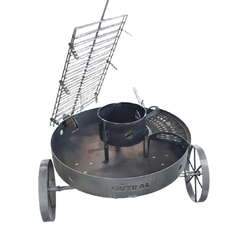 ASADOR CRIOLLO 95 CON RUEDAS - comprar online