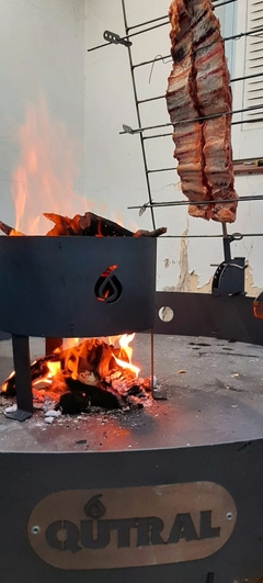 ASADOR CRIOLLO 120 CON RUEDAS