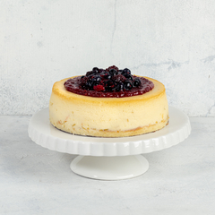 Cheesecake de frutos rojos