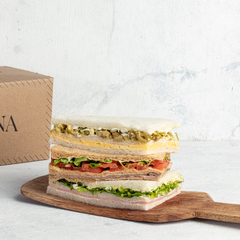 Sandwichs de miga especiales x6 unidades - comprar online
