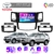 Multimedia Android 9" 4GB/64GB QLED - TOYOTA SW4 2005-15 A/C Autom.