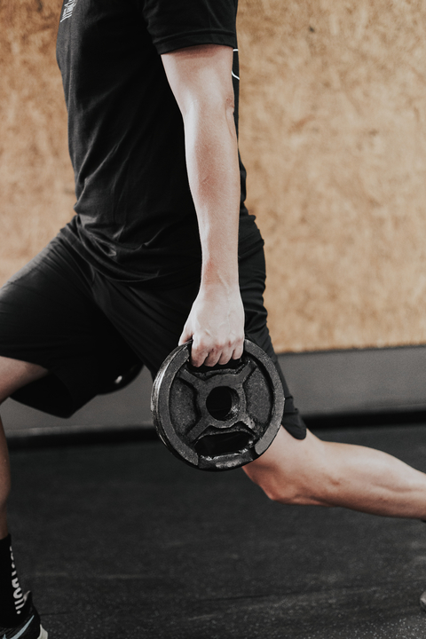 Disco fundición 50mm 2,5 kilos - Herrero Fitness