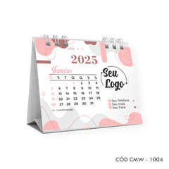 Calendário de Mesa 2025 Mini