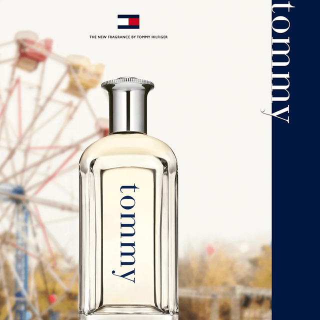 TOMMY EDT - TOMMY HILFIGER - PERFUME MASCULINO
