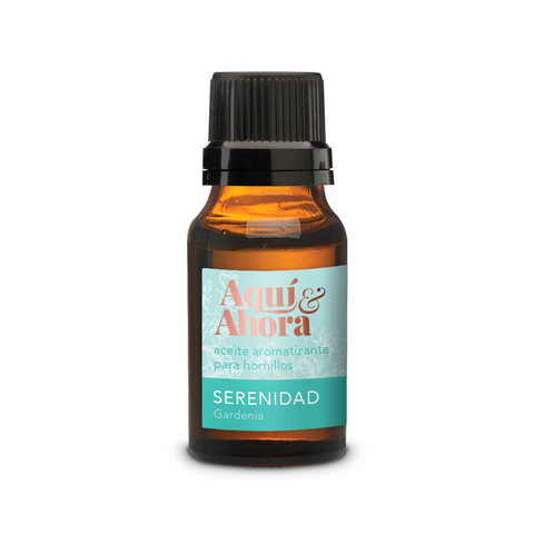 Aceite Aromatico - SERENIDAD - Gardenia