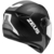 Capacete Zeus 811 EVO SPEEDSTER AL6 PRETO FOSCO/CINZA 60 - comprar online