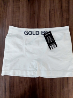 KIT 10 CUECAS BOXER SEM COSTURA GOLD BE