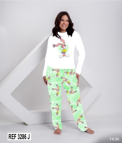 PIJAMA JANNE REF 600 - comprar online