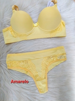 CONJUNTO COLORS REF 5007GG - Império íntimo