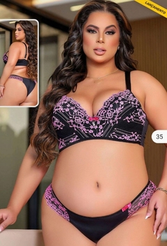 CONJUNTO PLUS SIZE REF 1694CN - comprar online