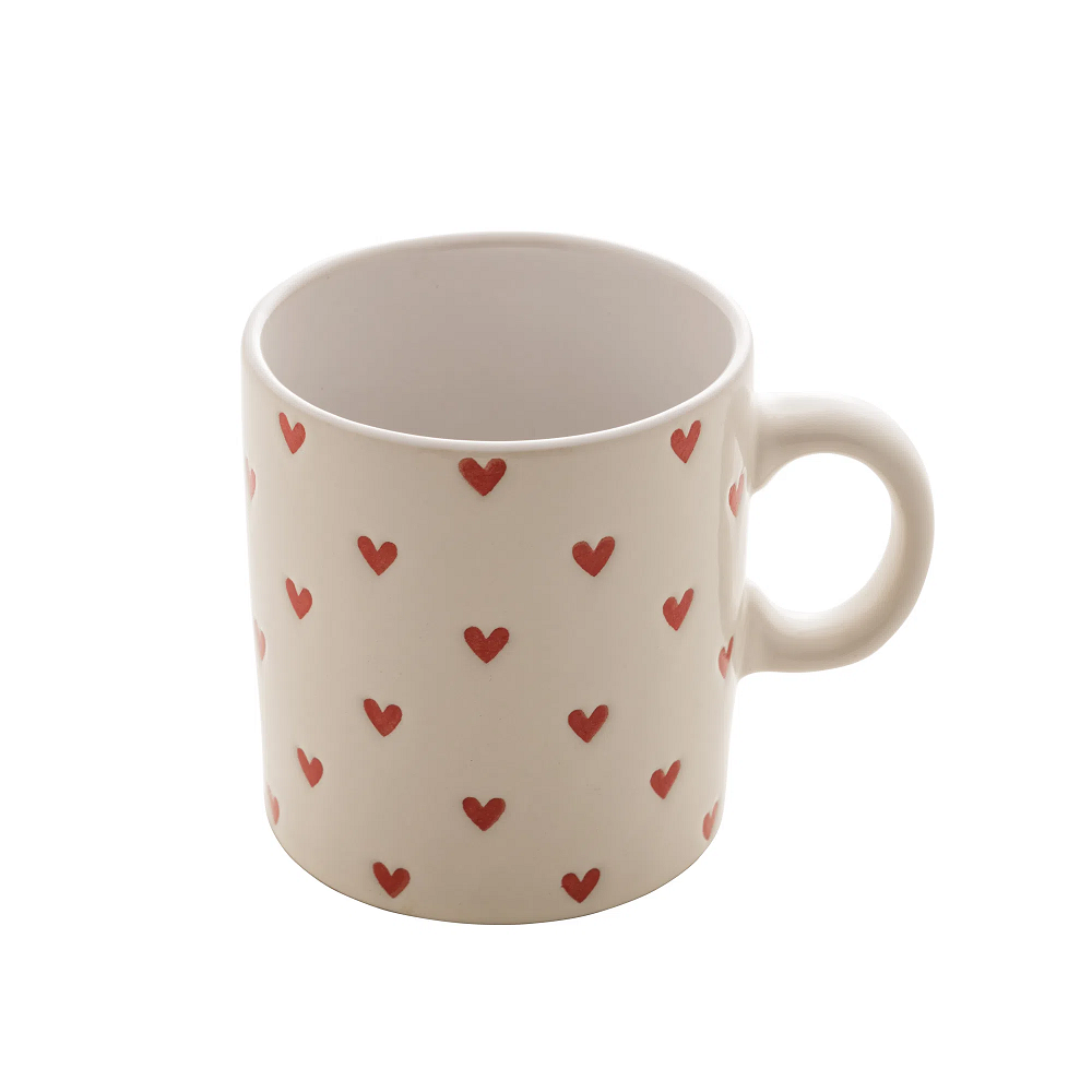 Caneca Alça De Coração Jogo Do Amor Com Foto