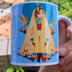 Caneca- É Círio na internet