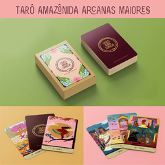 Tarô Amazônida Arcanas Maiores - Vendido por Renata Segtowick