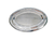 FUENTE OVAL 42 CMS. ACERO INOX. CARBALLEDA