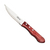 CUCHILLO JUMBO POLYWOOD BORDO TRAMONTINA