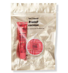 Sweet and Shimmer Frosted Coconut hand cream & balm set - comprar en línea