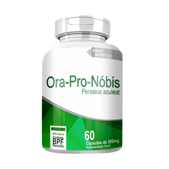 Ora Pro Nobis - 60 Caps (500mg) - Flora Saúde