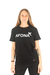 Remera AFONA negra - tienda online