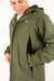 Campera impermeable Taslon Verde - tienda online