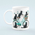 CANECA GATOS E BICICLETA