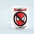 CANECA CLARIN DIÁRIO HOMEM ARANHA J. J JAMESON