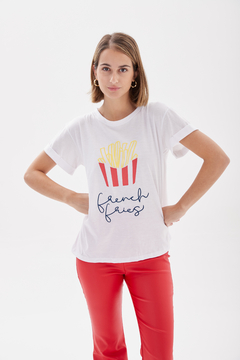 Remera Fries - comprar online
