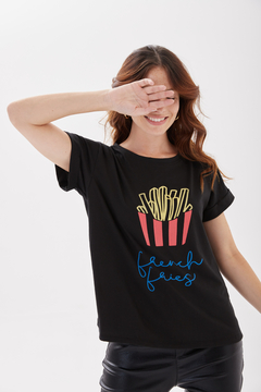 Remera Fries - tienda online