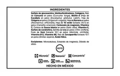ATRI 2- Soporte Auxiliar en el Tratamiento de la Artritis y el Reumatismo; a base de Glucosamina, Colágeno y Cartí­lago de Tiburón - Yerbazan México:  Tienda de Productos Naturales