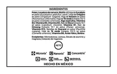 BRIOREAL MAX 8- Suplemento a base de Jalea Real y Vitaminas del Complejo B que Ayudan a Proporcionar Energía. - Yerbazan México:  Tienda de Productos Naturales
