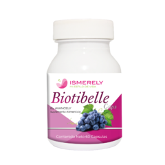 Biotibelle- colágeno que Fortacele la Piel, uñas, y cabello. Evita el envejecimiento prematuro. 60 Cápsulas