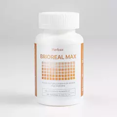 BRIOREAL MAX 8- Suplemento a base de Jalea Real y Vitaminas del Complejo B que Ayudan a Proporcionar Energía.