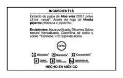 CLORIALOE 47- Promueve la Desintoxicación general del Organismo con Clorofila y Aloe Vera que ayuda a Purificar la Sangre. - Yerbazan México:  Tienda de Productos Naturales