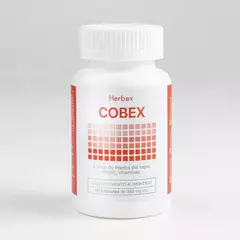 COBEX 3- Soporta la Reducción del Colesterol y los Triglicéridos; a base de Yerba del Sapo,Vitaminas y Polen de Abeja.