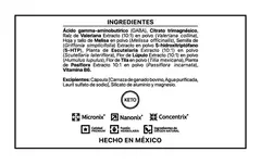 DOMIX 18- Contribuyen a relajar los Músculos y Obtener un buen Sueño con Lúpulo y Escutelaria - Yerbazan México:  Tienda de Productos Naturales