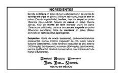 FIMAX 42 SACHETS- Fibra que Auxilia en el Proceso Digestivo | Linaza, Avena, Manzana, Lacto Bacilos, Papaína y Pectina | 30 Sachets (Sobrecitos) - Yerbazan México:  Tienda de Productos Naturales